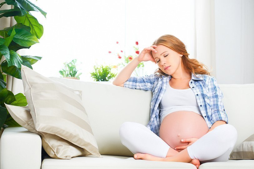 тошнота и головокружение при беременности на поздних строках