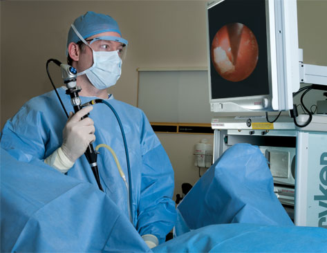 показания к уретроскопии и протокол уретроскопии в киеве