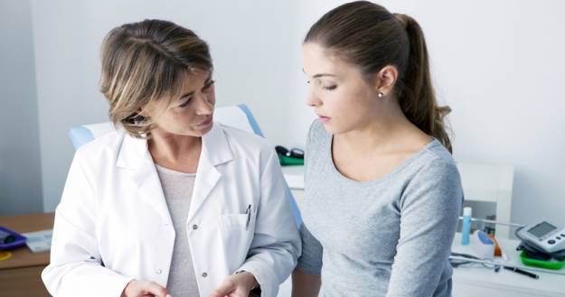 Consultation of a gynecologist-endocrinologist (Kiev)